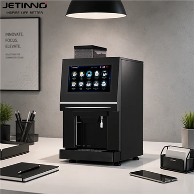 Настолен автомат за приготвяне на пресен чай -- JLTT-FB4C-P