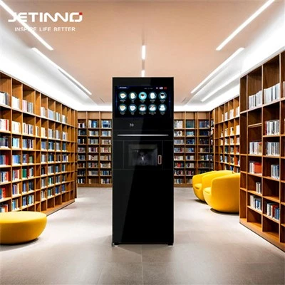 Професионална вендинг машина за еспресо кафе -- JL500-ES7C