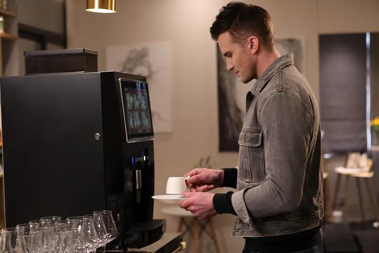 nescafe vending machine coffee