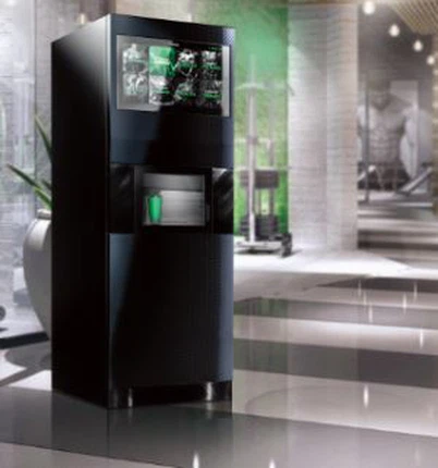 Протеин шейк енергийна напитка вендинг машина за гореща&студена напитка 27ihch